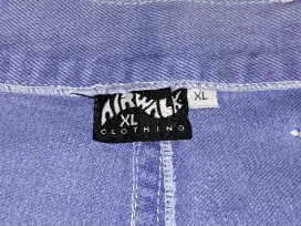 Celana Panjang Skateboard Jeans Rare Vintage Airwalk Original USA