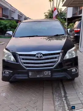 Kijang Innova G 2012 Bensin Upgrade Barong