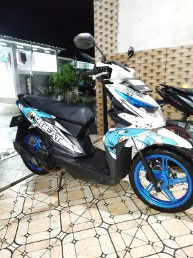 Honda beat eco 2018