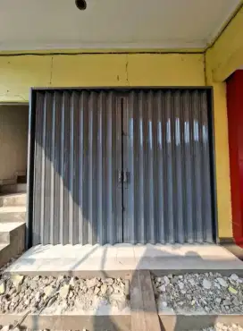 Pintu pengaman ruko folding gate dan folding gate sekitarnya