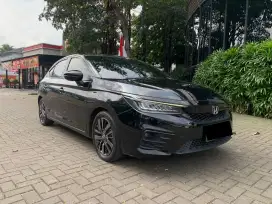 SPESIAL!! HONDA CITY 1.5 RS HATCHBACK MATIC 2021 HITAM KM 29RB