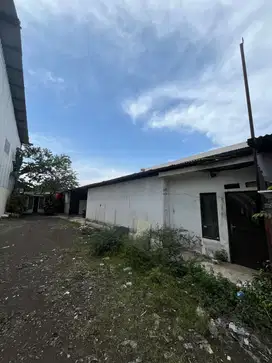 Gudang Strategis di moh toha Bandung Lokasi dekat tol