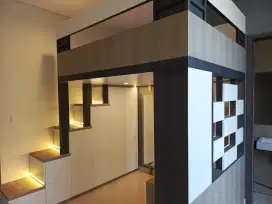 Kitchen set | Custom Furniture | Kayu & PVC | Interior Rumah & Kantor