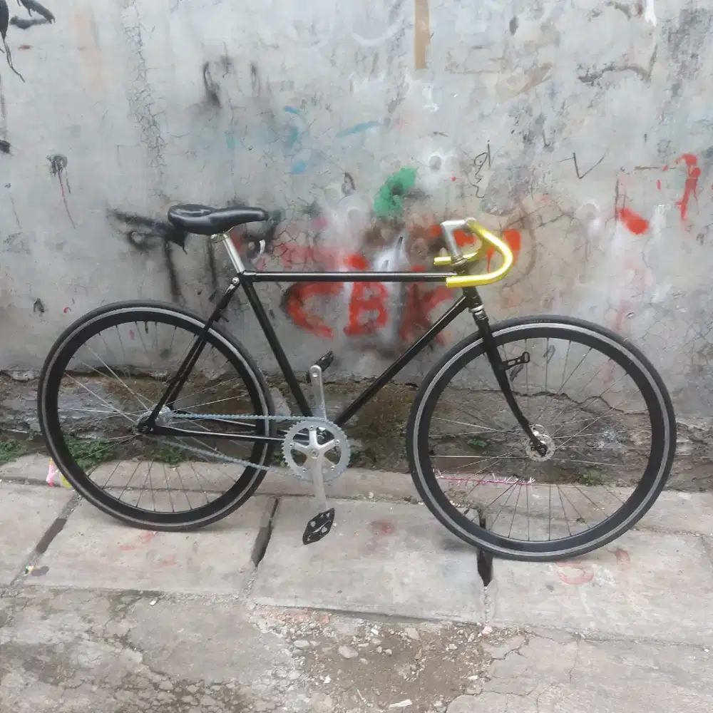Sepeda fixie vintage jadul klasik dolltrap