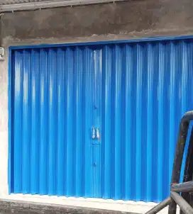 Pintu pengaman Ruko/Toko dll, Folding gate dan rolling door