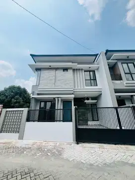 Dijual Rumah Hook New 2 Lantai Mewah Minimalis Di Pakal Madya Surabaya