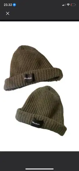 Kupluk distro unisex