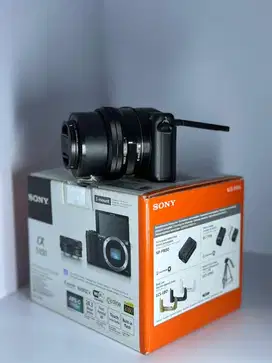 Kamera Sony A5100 Lensa Kit Super Mulus