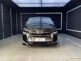 Toyota Vellfire G 2.5L Matic Black 2018
