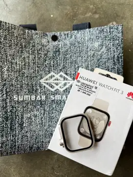jam huawei fit 3, kondisi baru