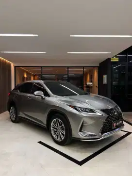 Lexus RX300 RX300T Luxury 2022 Abu-abu met B2734SJE Km10rb Nik 2021