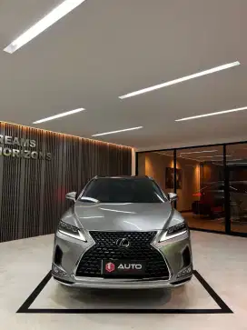 Lexus RX300 RX300T Luxury 2022 Abu-abu met B2734SJE Km10rb Nik 2021