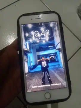 Iphon 7plus no minus lengkap 128gb