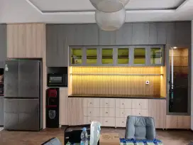 Kitchen set | Furniture Dapur | Custom | Kayu & PVC | Interior Dapur