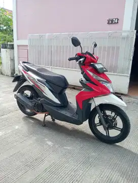 Honda Beat eco thn 2018 pjk hidup