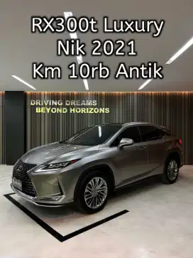 Lexus RX300 RX300T Luxury 2022 Abu-abu met B2734SJE Km10rb Nik 2021