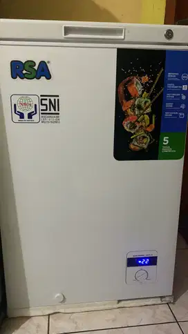 Jual BU Freezer