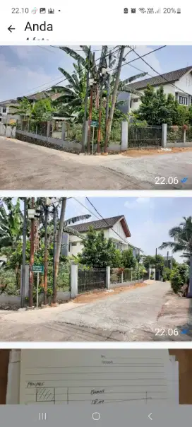 DIJUAL TANAH (SHM)