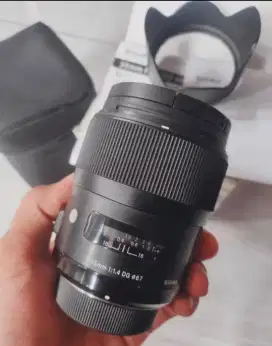 LENSA SIGMA ART 35 MM FOR NIKON NO MINUS