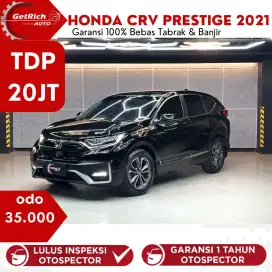 HONDA CRV Prestige (Sensing)TURBO 2021 Km 30Rb
