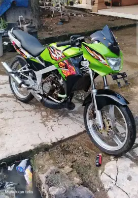 Ninja R 2007 be tuba pajak off lengkap