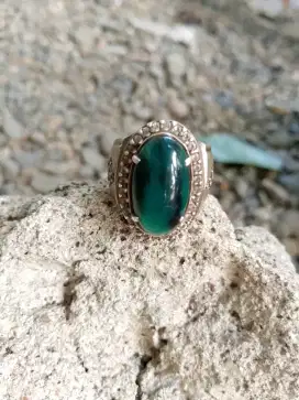 Cincin batu akik bacan doko