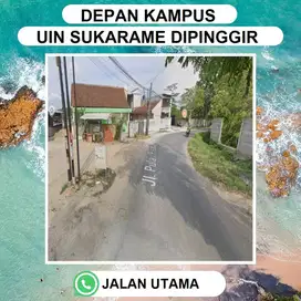 TANAH DEPAN KAMPUS UIN COCOK BANGUN KOSAN DIJAMIN PASIF INCOME LANCAR