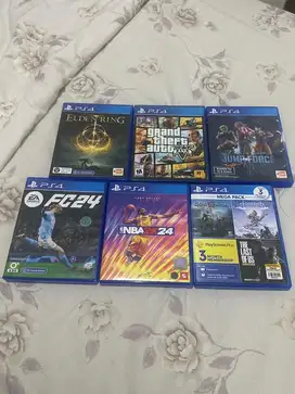 BUNDLE GAME PS4 BEKAS KONDISI MULUS