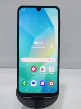 SAMSUNG A16 5G black batangan normal