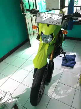 Dijual cepat Kawasaki d tracker semua lengkap