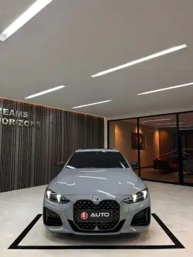 BMW 430i Coupe AT 2024 Brooklyn Grey id-8.5 Facelift B279NJP Km24rb
