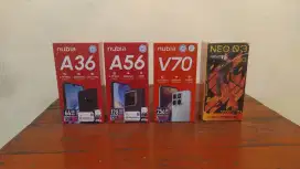 Nubia Neo 3 5g
Nubia Neo 2 5g
Nubia V70 8/256
Nubia V70 Max
Nubia A56
