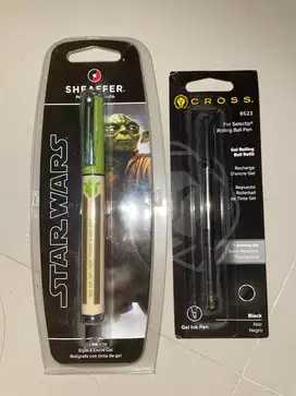 Pena Sheaffer Star Wars Yoda Rolling Ball Pen - Stylo Roller