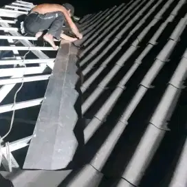 TUKANG PERBAIKAN ATAP BOCOR DINDING DAK REMBES TALANG AIR RENOVASI DLL