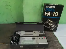 Vintage casio personal computer fa 10