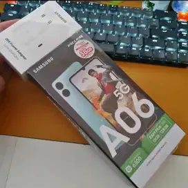SAMSUNG A06 5G 12/128 NEW SEGEL RESMI