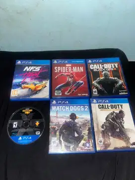 Jual Kaset Game PS 4 Bekas