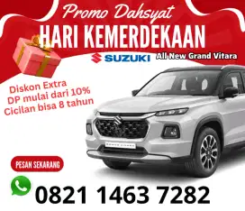 Promo all new grand Vitara GX at matic ready stock kredit cash