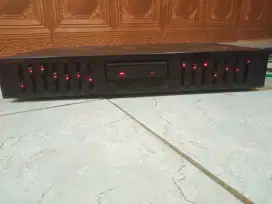 Equalizer kenwood 14 ch