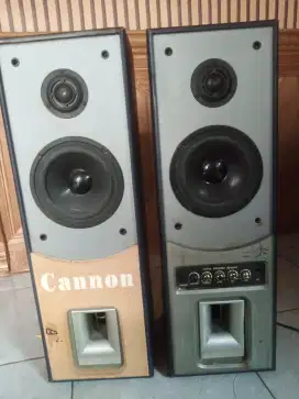 Speaker aktif cannon 6 inc