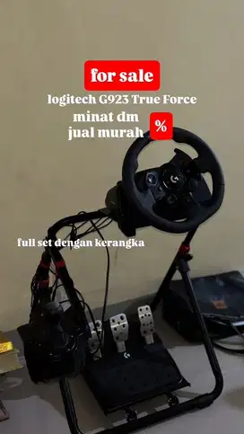 Logitech G923 True Force