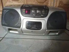 Radio bombox aiwa