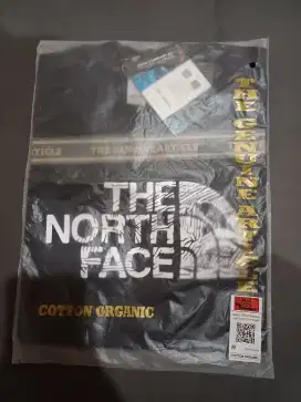 Baju Kaos Tnf Hitam
