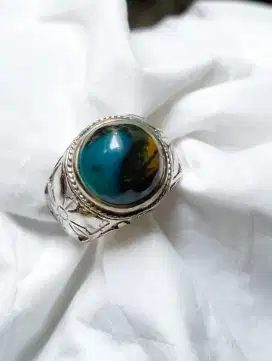 bacan antik motif Ying yang