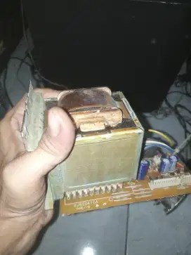Travo 10a copotan ampli kenwood waat besar