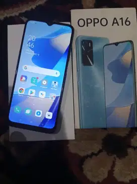 Oppo a16 ram 6/128 fullset