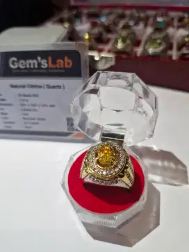 Batu Natural Citrine
