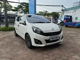 DP MURAH Daihatsu Ayla 1.0 X Bensin-AT 2021 Putih CTRLB