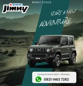 Suzuki jimny 5D 3D 5 / 3 pintu doors ready stock kredit cash