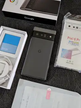 (BEACUKAI) Google Pixel 6 Pro 12/128GB Fullset Slimbox Bonus